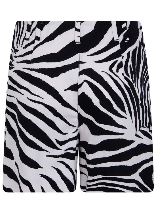 26SS 막스마라 스튜디오 숏팬츠 2616141022600 001 ZEBRA PRINT - MAX MARA STUDIO