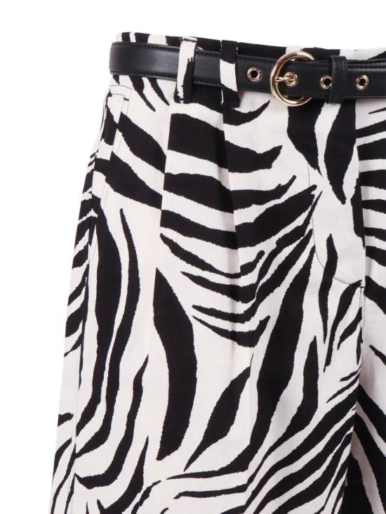 26SS 막스마라 스튜디오 숏팬츠 2616141022600 001 ZEBRA PRINT - MAX MARA STUDIO