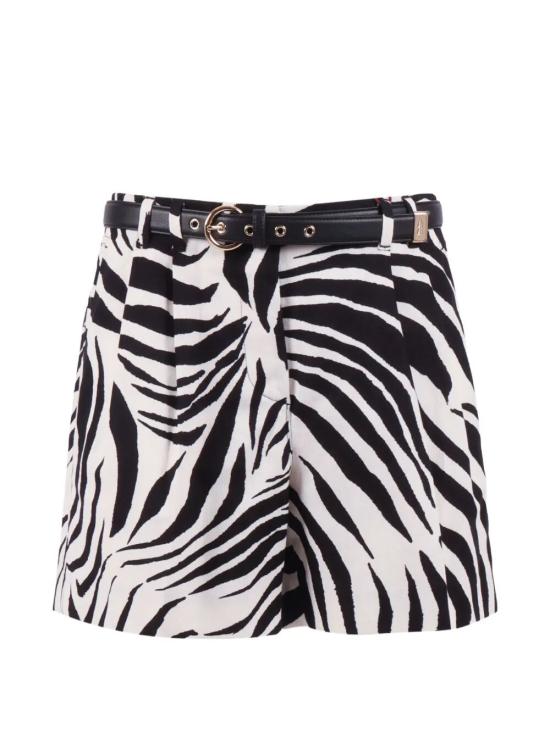 26SS 막스마라 스튜디오 숏팬츠 2616141022600 001 ZEBRA PRINT - MAX MARA STUDIO