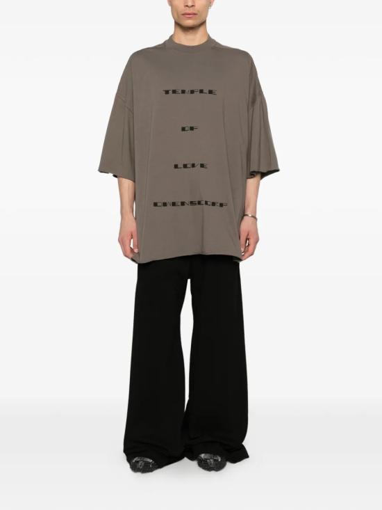 26SS 다크쉐도우 반팔 티셔츠 DU01F4259 RNEP7 3409 DUST BLACK - DRKSHDW