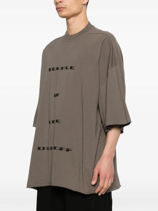 26SS 다크쉐도우 반팔 티셔츠 DU01F4259 RNEP7 3409 DUST BLACK