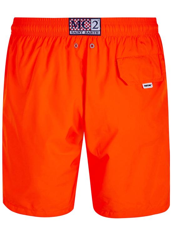 26SS 세인트바쓰 스윔팬츠 LIG0004 01679L 85 PANTONE ORANGE - MC2 SAINT BARTH