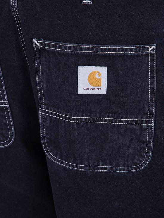 26SS 칼하트 WIP 심플 쇼츠 데님 I033333 8906 8906 BLACK STONE WASHED - CARHARTT WIP