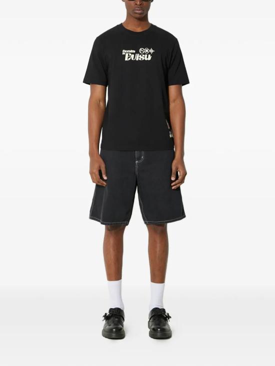 26SS 칼하트 WIP 심플 쇼츠 데님 I033333 8906 8906 BLACK STONE WASHED - CARHARTT WIP