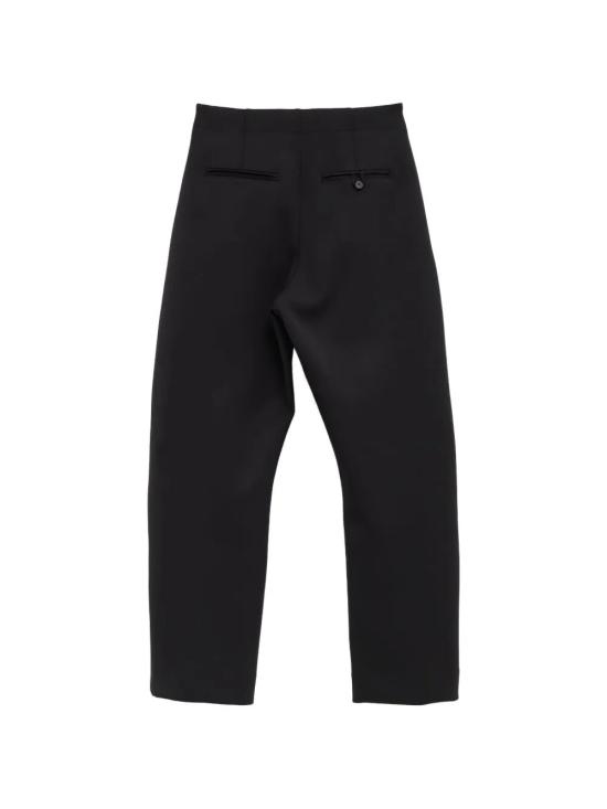 26SS 자크뮈스 스트레이트 팬츠 26EPAM00551AW00733 990 BLACK - JACQUEMUS