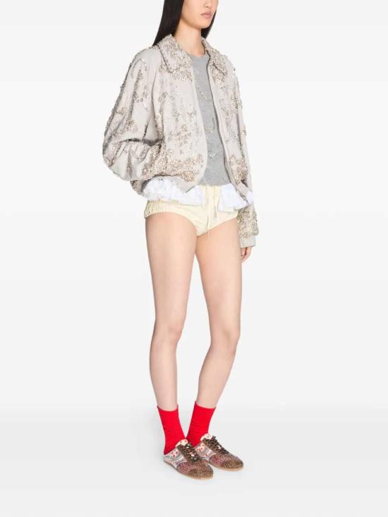 26SS 드리스 반 노튼 자켓 2610105493309 LIGHT GREY 800 - DRIES VAN NOTEN