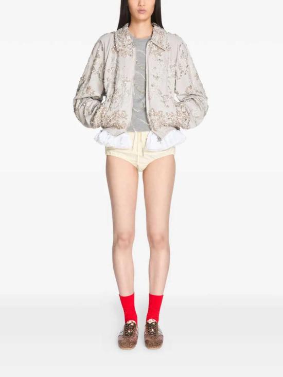 26SS 드리스 반 노튼 자켓 2610105493309 LIGHT GREY 800 - DRIES VAN NOTEN