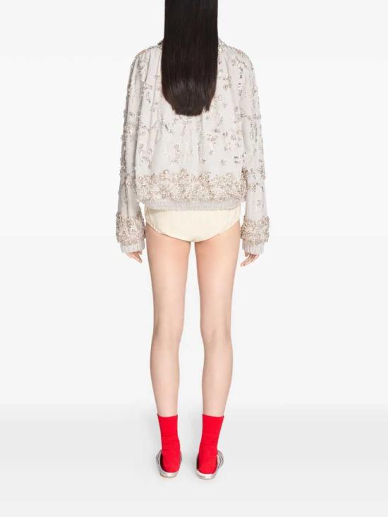 26SS 드리스 반 노튼 자켓 2610105493309 LIGHT GREY 800 - DRIES VAN NOTEN