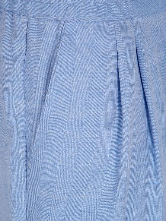 26SS 브루넬로 쿠치넬리 숏팬츠 MZ408U0020 C024 LIGHT BLUE - BRUNELLO CUCINELLI