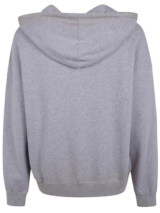 26SS 골든구스 후드 티셔츠 GUP02545 P002381 60513 60513 ALLUMINIUM MELANGE GRAY - GOLDEN GOOSE