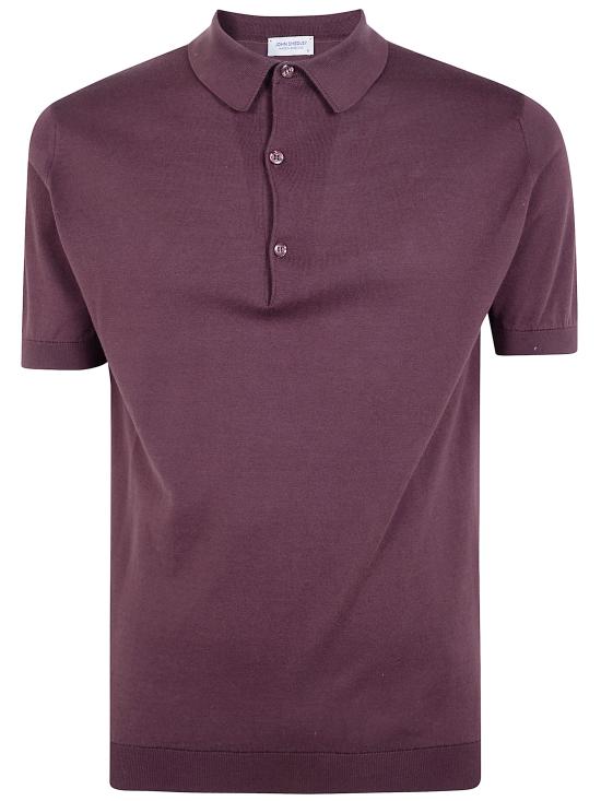 26SS 존스메들리 폴로 티셔츠 ADRIAN 098 RAISIN