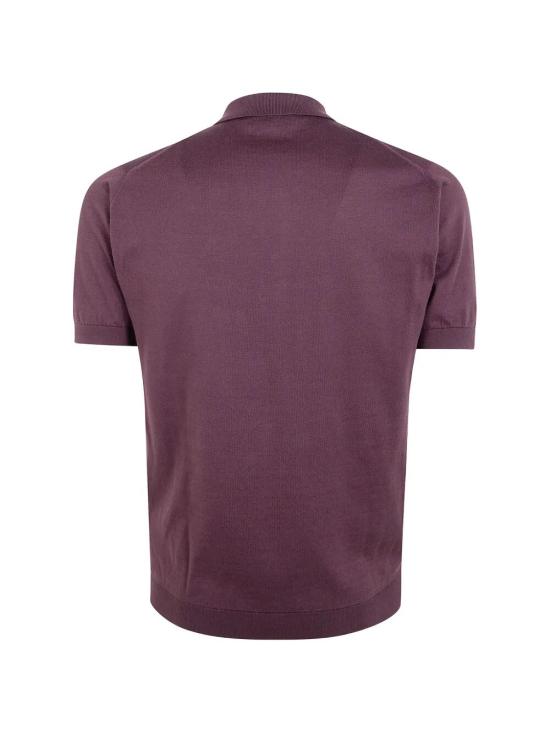 26SS 존스메들리 폴로 티셔츠 ADRIAN 098 RAISIN - JOHN SMEDLEY