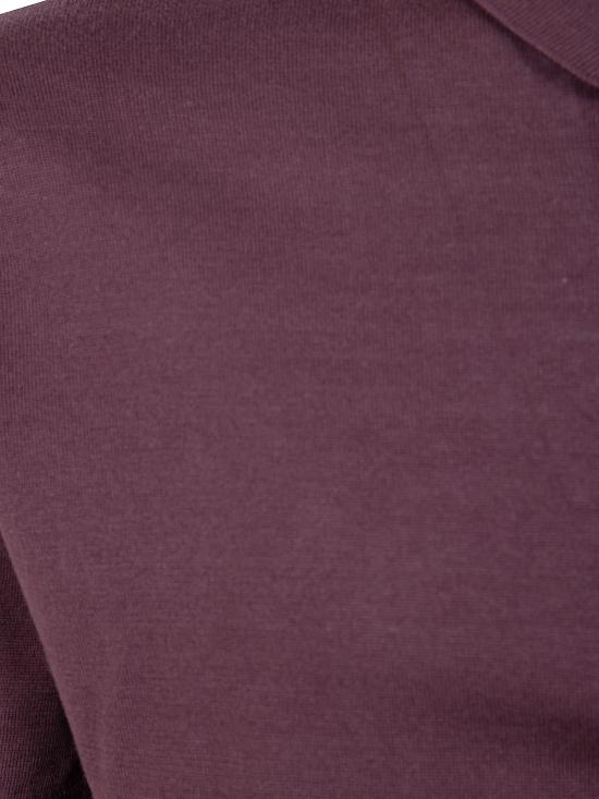 26SS 존스메들리 폴로 티셔츠 ADRIAN 098 RAISIN - JOHN SMEDLEY