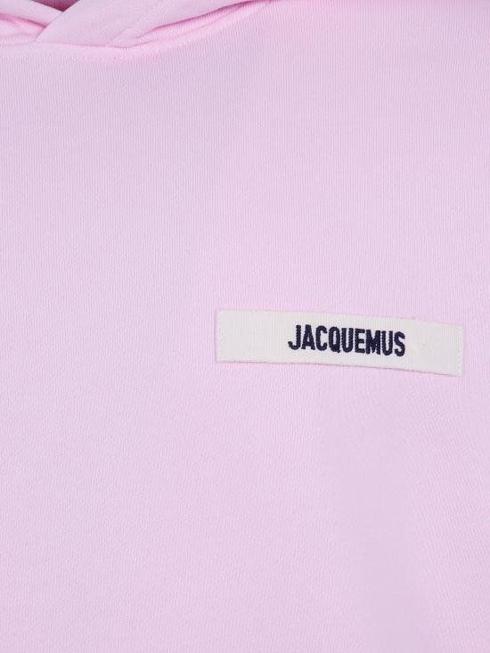26SS 자크뮈스 후드 티셔츠 25EHOM00247AJ00126 098 431 PINK 2 - JACQUEMUS