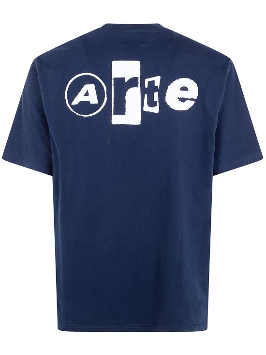 26SS 아르떼 앤트워프 반팔 티셔츠 SS26 100T 450 NAVY - ARTE ANTWERP