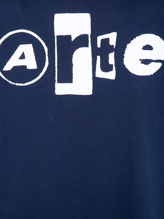 26SS 아르떼 앤트워프 반팔 티셔츠 SS26 100T 450 NAVY - ARTE ANTWERP