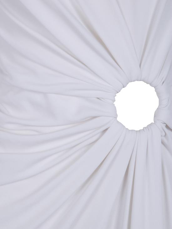 26SS 막스마라 스포츠막스 롱 원피스 2612621032600 004 WHITE - MAX MARA SPORTMAX FASHION