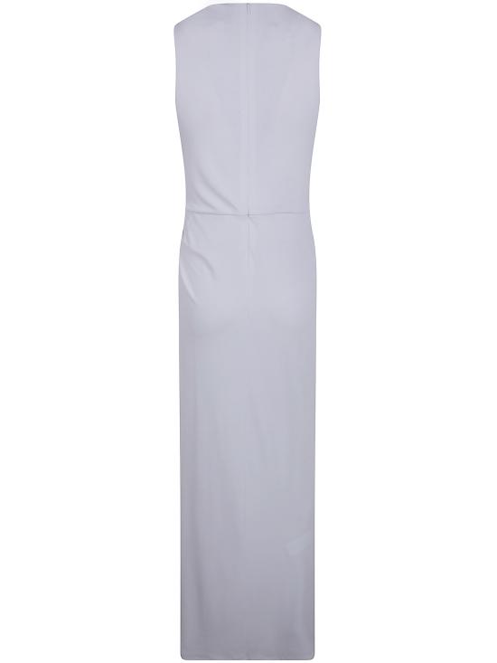 26SS 막스마라 스포츠막스 롱 원피스 2612621032600 004 WHITE - MAX MARA SPORTMAX FASHION