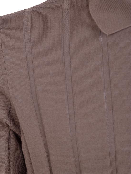 26SS 그랑싸쏘 반팔 셔츠 57143 20634 146 BROWN - GRAN SASSO