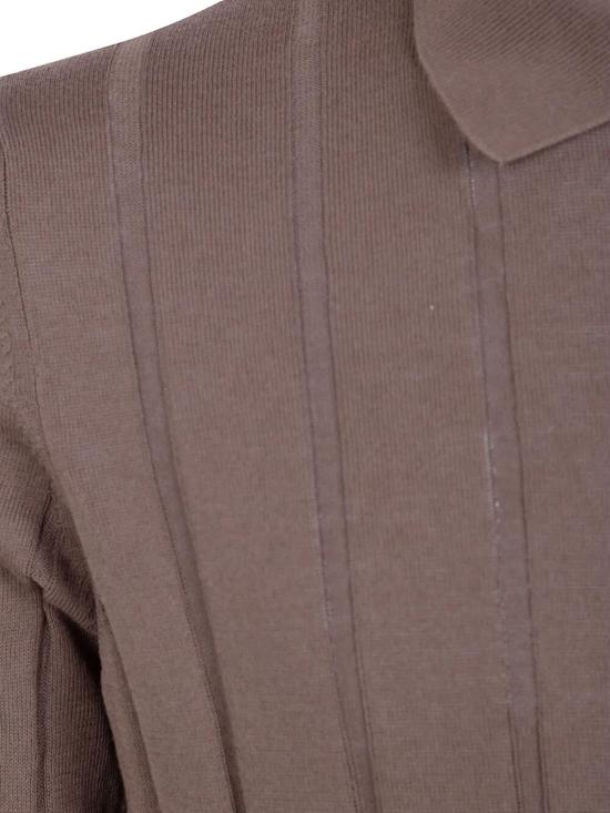 26SS 그랑싸쏘 반팔 셔츠 57143 20634 146 BROWN - GRAN SASSO