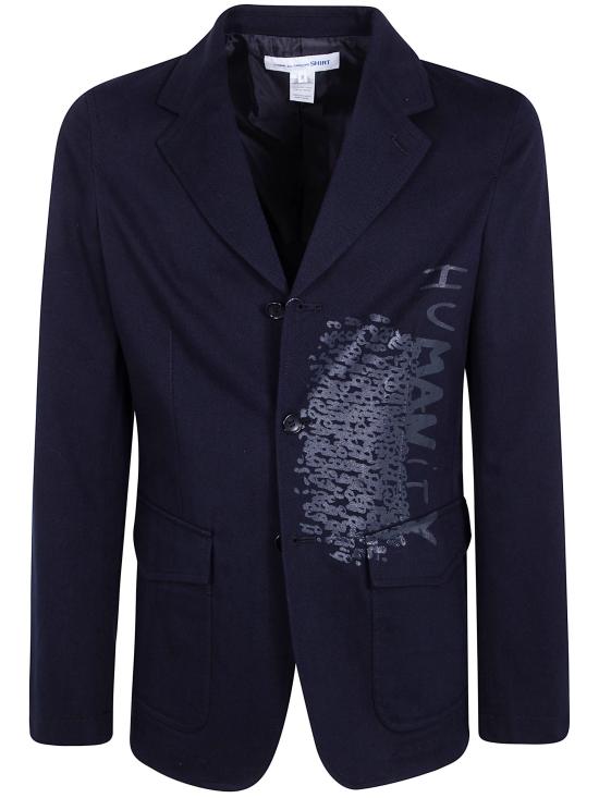 26SS 꼼데가르송 수트 자켓 FQ J505 NAVY