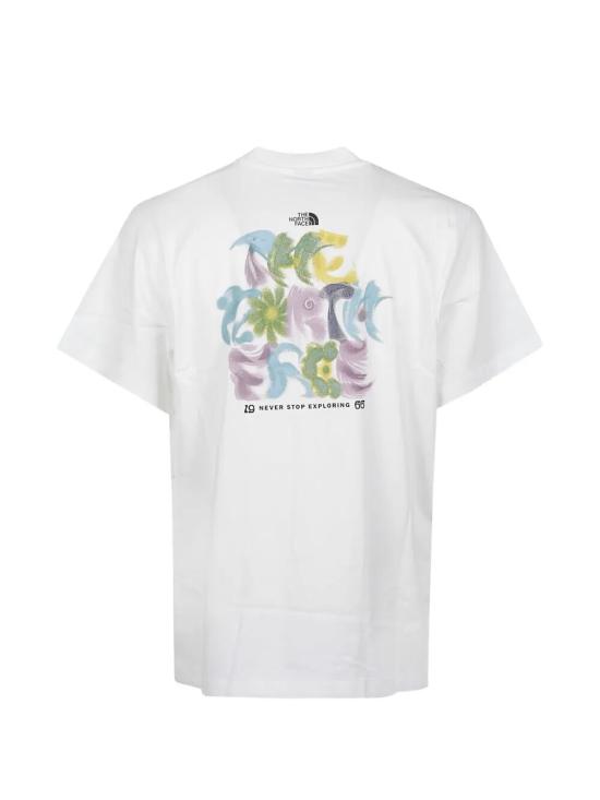 26SS 노스페이스 반팔 티셔츠 NF0A8GQU FN41 TNF WHITE - NORTH FACE