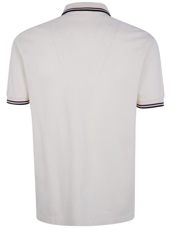26SS 프레드페리 폴로 티셔츠 FP M3600P 57 84A ECRU OXBLOOD GRSRTS - FRED PERRY