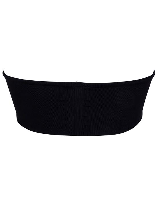 26SS 릭 오웬스 민소매 티셔츠 RO01F6148 JSV 09 BLACK - RICK OWENS