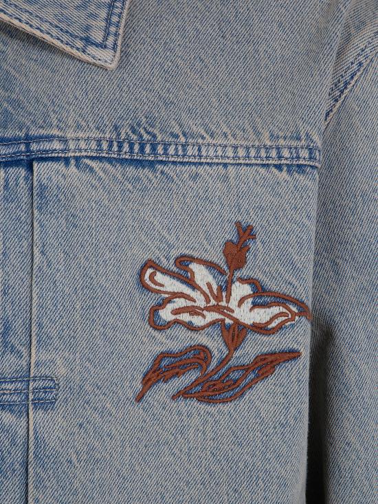 26SS 드롤드무슈 데님 자켓 K JT271 CO123 DUS DUSTY - DROLE DE MONSIEUR