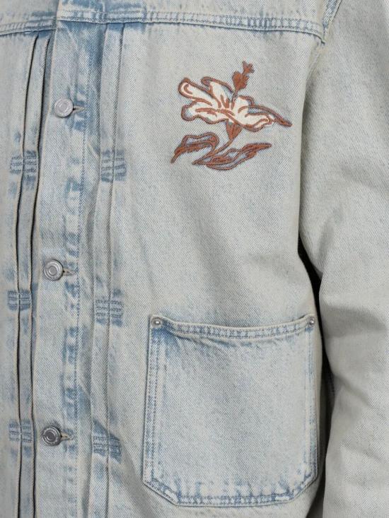 26SS 드롤드무슈 데님 자켓 K JT271 CO123 DUS DUSTY - DROLE DE MONSIEUR