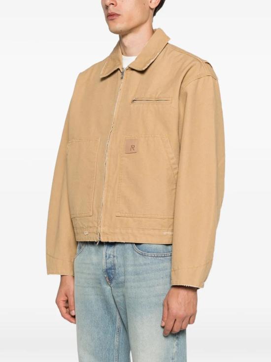 26SS 리프레젠트 데님 자켓 MLM100547 IRISH CREAM - REPRESENT