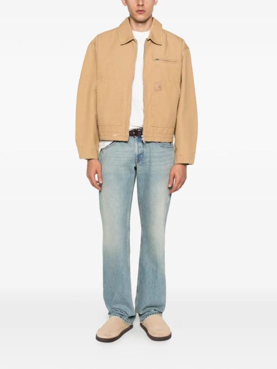 26SS 리프레젠트 데님 자켓 MLM100547 IRISH CREAM - REPRESENT