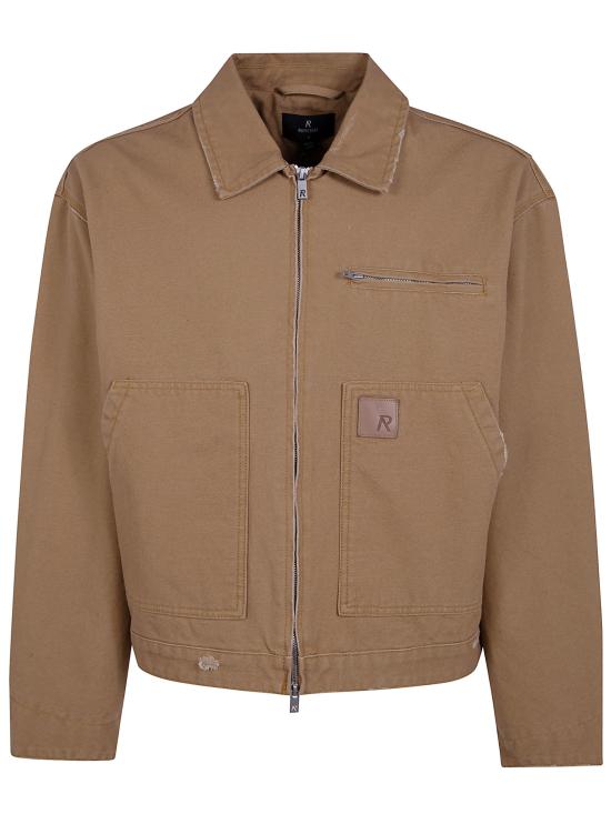 26SS 리프레젠트 데님 자켓 MLM100547 IRISH CREAM - REPRESENT