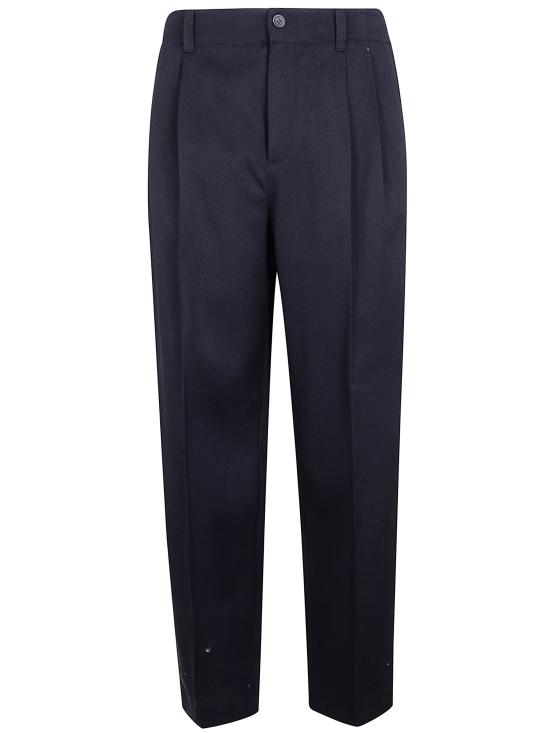 26SS 골든구스 스트레이트 팬츠 GMP01508 P001170 90100 098 90100 BLACK - GOLDEN GOOSE