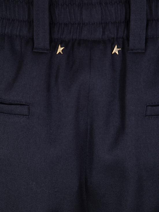 26SS 골든구스 스트레이트 팬츠 GMP01508 P001170 90100 098 90100 BLACK - GOLDEN GOOSE