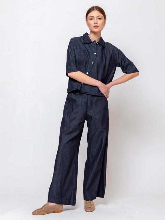  술라 클로딩 LTD 데님 팬츠 술라 클로딩 주식회사 플레어 팬츠