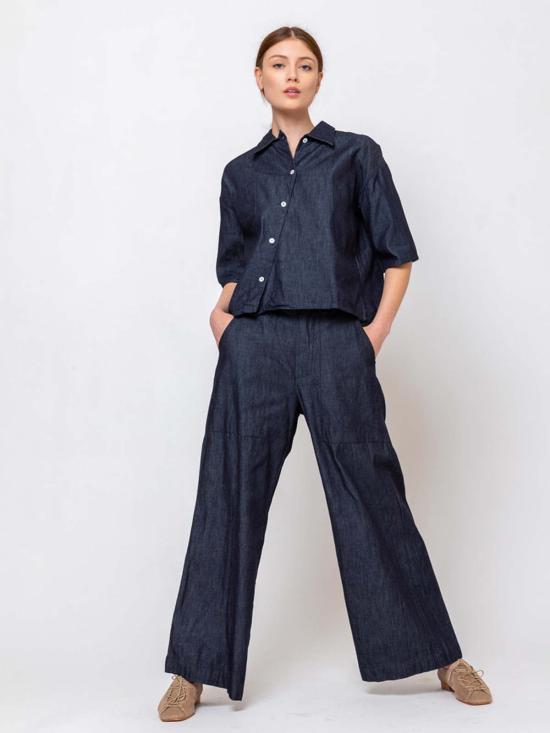  술라 클로딩 LTD 데님 팬츠 술라 클로딩 주식회사 플레어 팬츠 - SULA CLOTHING LTD.