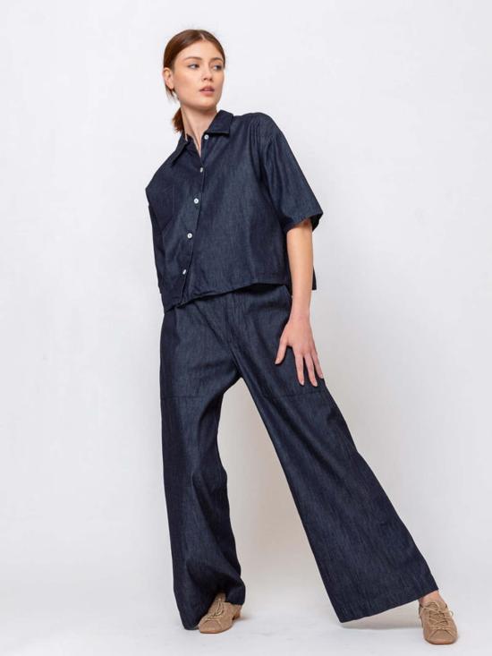  술라 클로딩 LTD 데님 팬츠 술라 클로딩 주식회사 플레어 팬츠 - SULA CLOTHING LTD.