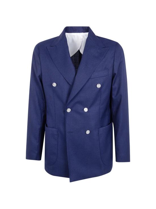 26SS 발바 수트 자켓 BACTIVE 53079 0089 NIGHT BLUE - BARBA