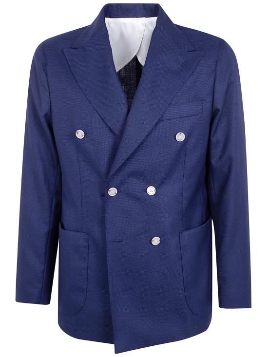 26SS 발바 수트 자켓 BACTIVE 53079 0089 NIGHT BLUE