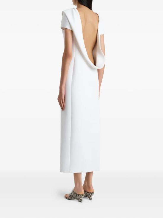 26SS 케이트 미디 원피스 56114114 168 CHALK - KHAITE