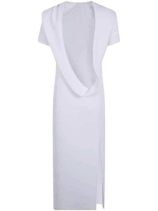 26SS 케이트 미디 원피스 56114114 168 CHALK - KHAITE