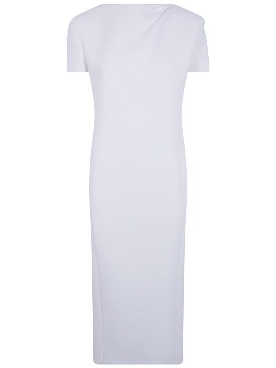 26SS 케이트 미디 원피스 56114114 168 CHALK - KHAITE