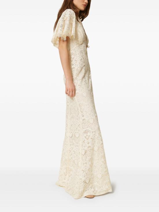 26SS 트윈셋 미디 원피스 261TT2315 00059 White - TWINSET