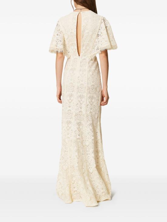 26SS 트윈셋 미디 원피스 261TT2315 00059 White - TWINSET