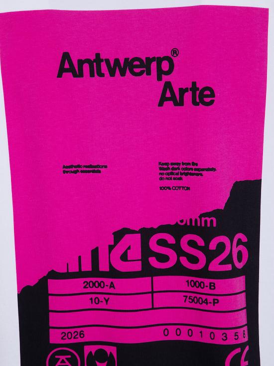 26SS 아르떼 앤트워프 반팔 티셔츠 SS26 099T 100 WHITE - ARTE ANTWERP