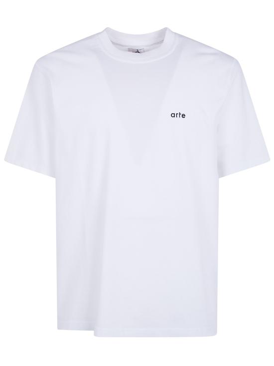 26SS 아르떼 앤트워프 반팔 티셔츠 SS26 099T 100 WHITE - ARTE ANTWERP