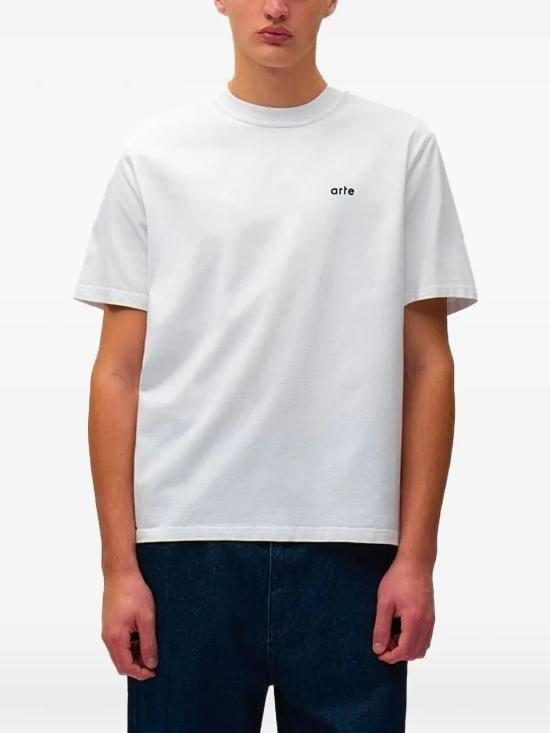 26SS 아르떼 앤트워프 반팔 티셔츠 SS26 099T 100 WHITE