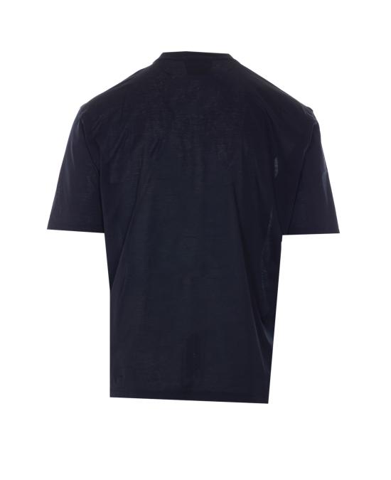 26SS 씨피 컴퍼니 반팔 티셔츠 20CMTS243A 110666W999 Black - C.P. COMPANY