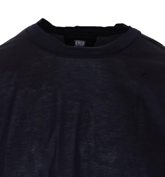 26SS 씨피 컴퍼니 반팔 티셔츠 20CMTS243A 110666W999 Black - C.P. COMPANY